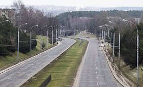 Naujųjų metų rytas Vilniuje