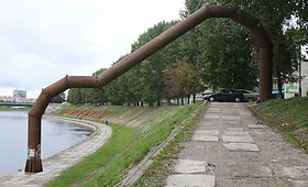&bdquo;Krantinės arka&ldquo; pretenduoja į Nacionalinę premiją