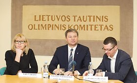 Olimpinio žiemos sporto festivalio pristatymas
