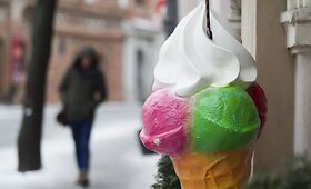Pusantro mėnesio vėluodama į Lietuvą atėjo žiema