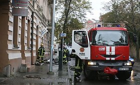 Gaisras Vilniuje, Sodų g.