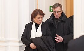 Vilniaus apygardos teismas nagrinėja Raimundo Ivanausko ir Eglės Barauskaitės bylą 