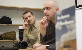 Vilniaus knygų mugėje pristatytas albumas &bdquo;Misija Afganistanas&ldquo;