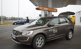 Kelionė į Ženevos automobilių parodą su &bdquo;Volvo XC60&ldquo;