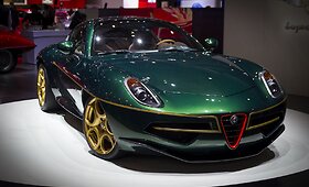&bdquo;Alfa Romeo Disco Volante&ldquo; premjera Ženevos automobilių parodoje