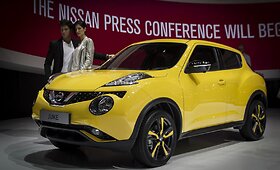 Atnaujintas &bdquo;Nissan Juke&ldquo; Ženevoje