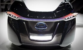 &bdquo;Nissan BladeGlider&ldquo; konceptas Ženevoje