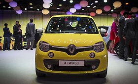 Visi&scaron;kai kitoks nei ankstesnis &bdquo;Renault Twingo&ldquo; pristatytas Ženevoje