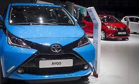 Ženevoje pristatytas naujasis &bdquo;Toyota Aygo&ldquo;