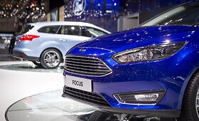 Atnaujinto &bdquo;Ford Focus&ldquo; premjera Ženevos automobilų parodoje