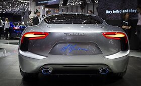 Dailiausias konceptas Ženevoje &ndash; &bdquo;Maserati Alfieri&ldquo;