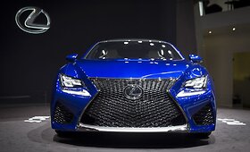 Sporti&scaron;kas kupė &bdquo;Lexus RC-F&ldquo; - jau beveik serijinis modelis