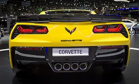 Naujojo &bdquo;Chevrolet Corvette&ldquo; debiutas Europoje