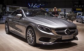 Serijinio S klasės &bdquo;Mercedes-Benz&ldquo; kupė debiutas Ženevoje