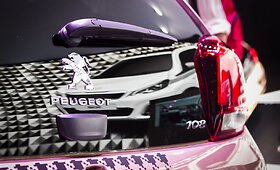 Prancūzi&scaron;kai-japoni&scaron;ko &bdquo;Peugeot 108&ldquo; pasirodymas Ženevoje