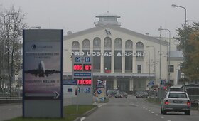 Rūkas Vilniaus oro uoste
