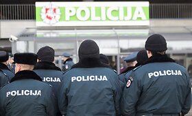 Vilniaus policija įsikūrė naujose patalpose