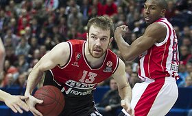 Europos taurės a&scaron;tuntfinalis: &bdquo;Lietuvos rytas&ldquo; &ndash; &bdquo;Crvena Zvezda&ldquo;