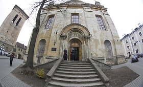 Vilniaus &Scaron;vč. Trejybės (Unitų) bažnyčia laukia remonto