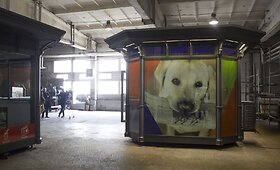 Naujųjų &bdquo;Lietuvos spaudos&ldquo; kioskų gamykla
