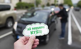 Akcija &bdquo;A&scaron; neduodu ky&scaron;io&ldquo;