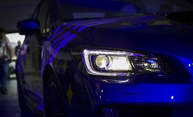 Najojo Subaru WRX STI pristatymas