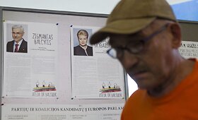 Europos Parlamento ir Prezidento rinkimai.