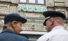 I&scaron;kilmingai atidarytos Vilniaus miesto antrojo policijos komisariato renovuotos patalpos