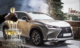 Naujojo &bdquo;Lexus NX&ldquo; pristatymas Lietuvoje