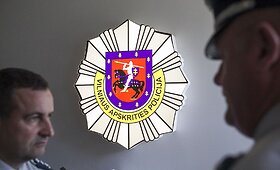 Vilniaus 6-ojo policijos komisariato atidarymo i&scaron;kilmės