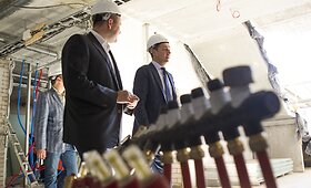 Vilniaus mokyklose &scaron;eimininkauja statybininkai