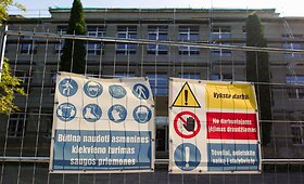 Vienintelė &scaron;iemet renovuojama Vilniaus mokykla &ndash; &bdquo;Laisvės&ldquo; gimnazija