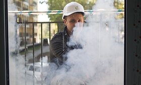 Vilniuje i&scaron;matuotas daugiabučio sandarumas