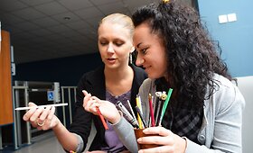 Vilniaus Gedimino technikos universiteto bibliotekoje atidaryta  pie&scaron;tukų paroda