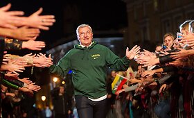 Jonas Kazlauskas Lietuvos rinktinėje