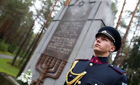 Holokausto aukų atminimui &ndash; &bdquo;Atminties kelias&ldquo;