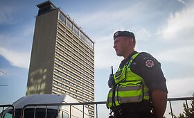 Vilnius  pasitinka NATO &scaron;alių karininkus