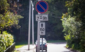 Vilniaus Miglos gatvėje palikti automobilį sudėtinga