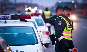 Sekmadienio rytą &ndash; Vilniaus kelių policijos reidas
