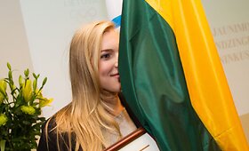 LTOK pagerbė Nandzingo olimpinių žaidynių dalyvius