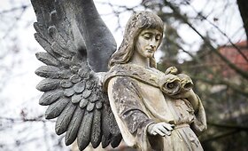 Senosios Vilniaus Bernardinų kapinės &ndash; tylios ir susikaupusios
