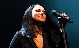 Justės Arlauskaitės-Jazzu ir Leono Somovo koncertas Vilniuje