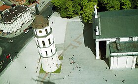 Atgal į praeitį: Vilnius 2001-aisiais
