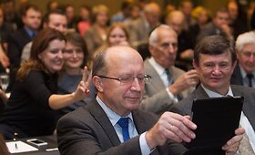 Konservatorių kandidatų į Vilniaus merus debatai