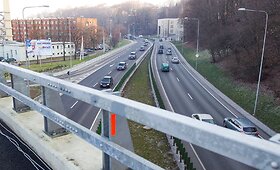 Atidaryta naujoji estakada i&scaron; Geležinio Vilko į A.Go&scaron;tauto gatvę