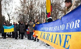 Skveras Žvėryne neoficialiai pakrik&scaron;tytas &bdquo;Euromaidanu&ldquo;