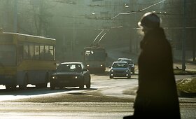 Antradienis Vilniuje: miestas maudosi gruodžio saulės spinduliuose