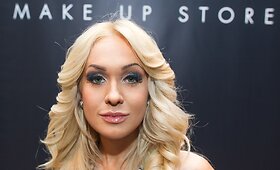 Oksana Pikul kosmetikos kompanijos &scaron;ventiniame vakarėlyje virto Snieguole