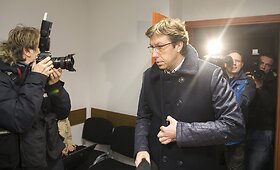 Nuosprendžio paskelbimas Jonui Radzevičiui