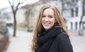 Kendra Kir&scaron;onis &ndash; Amerikos lietuvė, tikruosius namus radusi Vilniuje